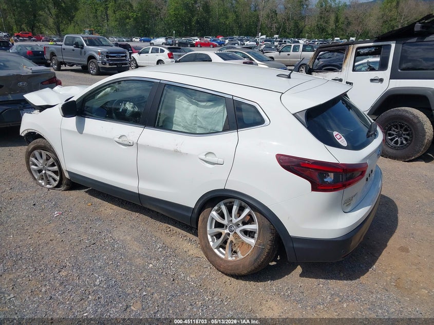 2021 Nissan Rogue VIN JN1BJ1AW8MW421467 IAAI salvage auction — FRONT END, Salvage (Virginia), sold $1,600 on 2026-07-07 (photo 3)