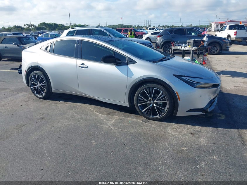 2025 Toyota Prius VIN JTDACAAU9S3063814 — IAAI salvage auction photo