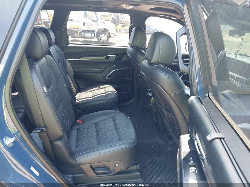 2023 Kia Telluride VIN 5XYP5DGC2PG348832 IAAI salvage auction — LEFT SIDE, Mv-907A (New York), sold $12,800 on 2026-07-07 (photo 8)