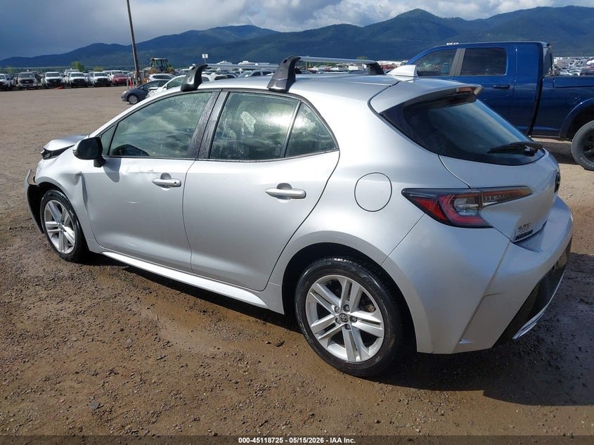 2021 Toyota Corolla VIN JTND4MBE2M3109596 IAAI salvage auction — LEFT FRONT, Salvage (Illinois), sold $5,200 on 2026-07-08 (photo 3)