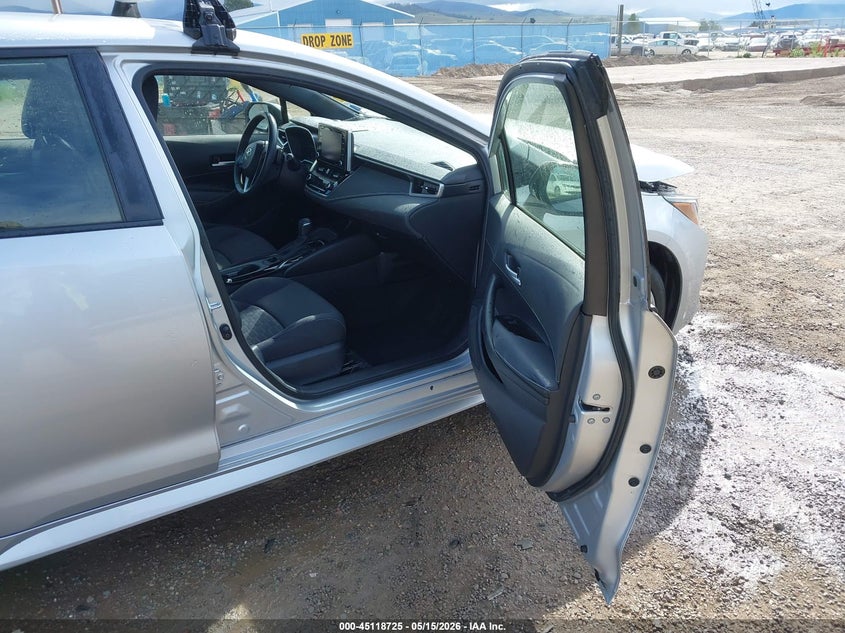 2021 Toyota Corolla VIN JTND4MBE2M3109596 IAAI salvage auction — LEFT FRONT, Salvage (Illinois), sold $5,200 on 2026-07-08 (photo 5)