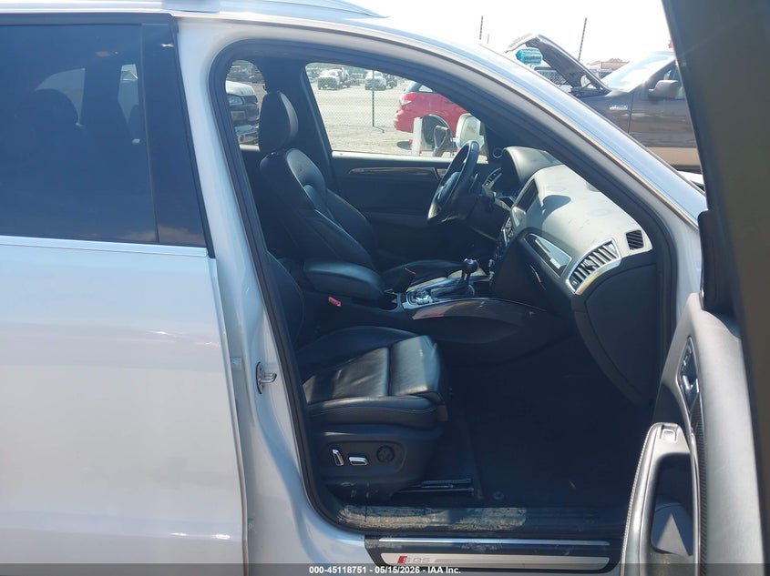 2015 Audi Sq5 VIN WA1CGAFP1FA036764 IAAI salvage auction — ROOF, Salvage (Arkansas), sold $6,300 on 2026-07-29 (photo 5)