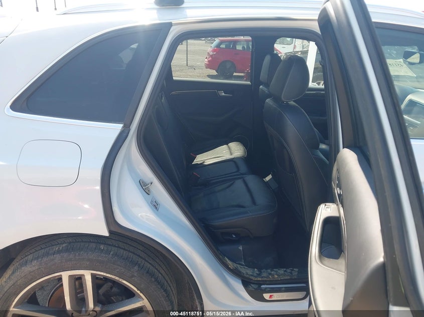 2015 Audi Sq5 VIN WA1CGAFP1FA036764 IAAI salvage auction — ROOF, Salvage (Arkansas), sold $6,300 on 2026-07-29 (photo 8)