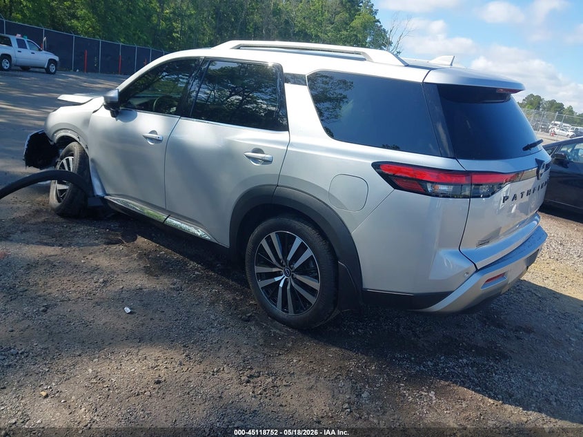 2025 Nissan Pathfinder VIN 5N1DR3DG1SC244284 IAAI salvage auction — FRONT END, Salvage (South Carolina), sold $11,875 on 2026-07-29 (photo 3)
