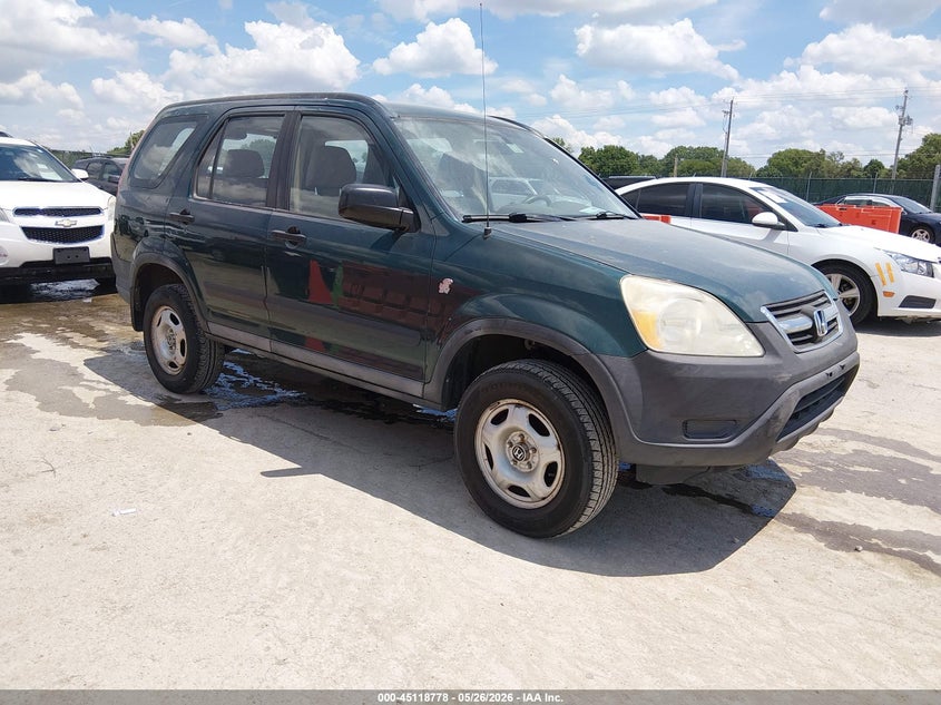 2004 Honda Cr-v VIN SHSRD684X4U200700 IAAI salvage auction — HAIL, Salvage (Kansas), sold $700 on 2026-07-23 (photo 1)