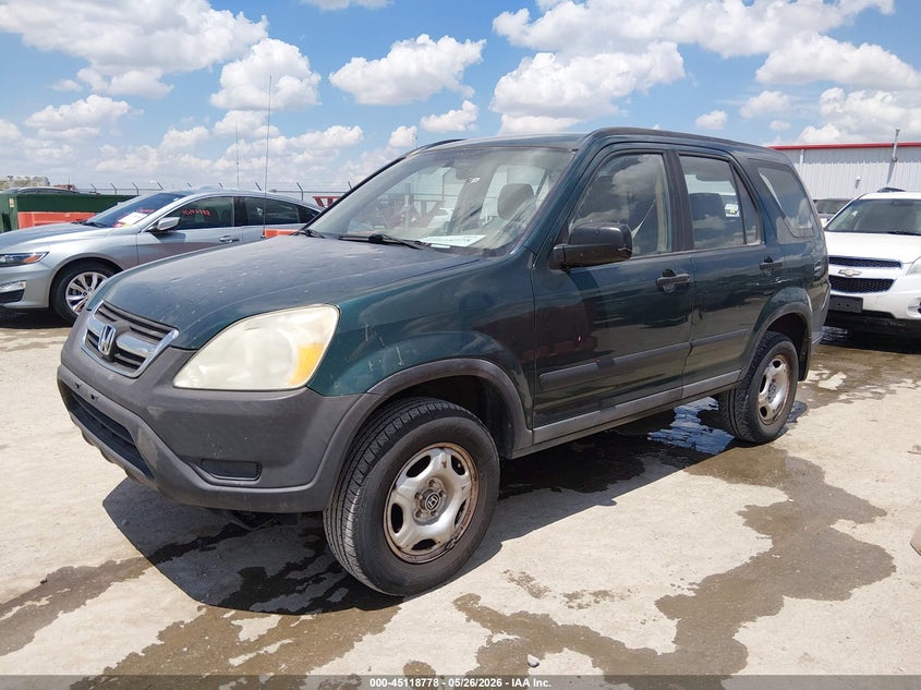 2004 Honda Cr-v VIN SHSRD684X4U200700 IAAI salvage auction — HAIL, Salvage (Kansas), sold $700 on 2026-07-23 (photo 2)