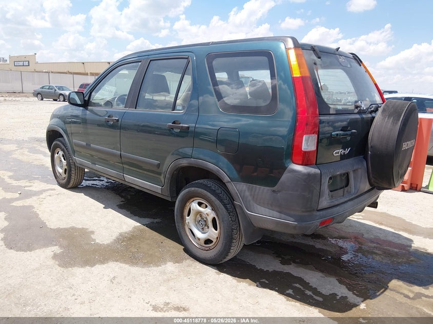 2004 Honda Cr-v VIN SHSRD684X4U200700 IAAI salvage auction — HAIL, Salvage (Kansas), sold $700 on 2026-07-23 (photo 3)