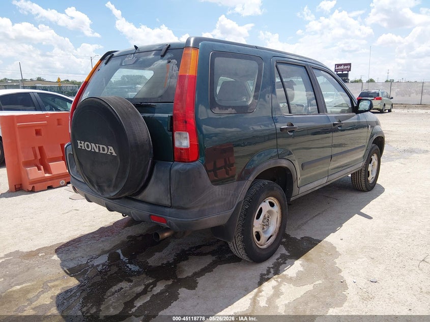 2004 Honda Cr-v VIN SHSRD684X4U200700 IAAI salvage auction — HAIL, Salvage (Kansas), sold $700 on 2026-07-23 (photo 4)