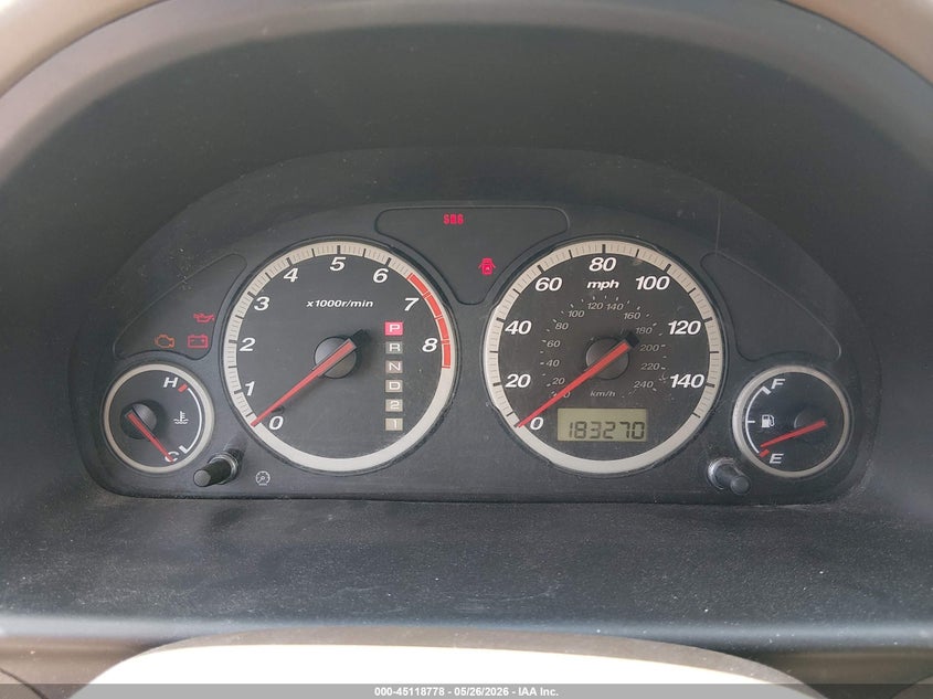 2004 Honda Cr-v VIN SHSRD684X4U200700 IAAI salvage auction — HAIL, Salvage (Kansas), sold $700 on 2026-07-23 (photo 7)