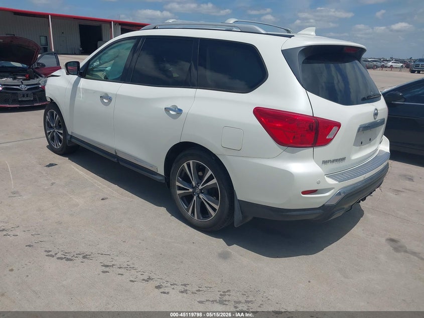 2020 Nissan Pathfinder VIN 5N1DR2DN4LC645418 IAAI salvage auction — FRONT END, Salvage (Texas), sold $2,000 on 2026-07-10 (photo 3)