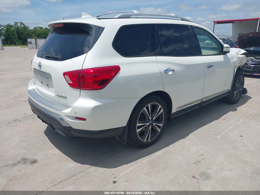 2020 Nissan Pathfinder VIN 5N1DR2DN4LC645418 IAAI salvage auction — FRONT END, Salvage (Texas), sold $2,000 on 2026-07-10 (photo 4)