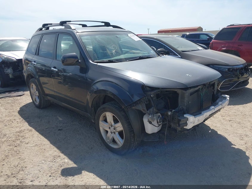 2010 Subaru Forester VIN JF2SH6DC7AH913870 IAAI salvage auction — FRONT END, Salvage (Texas), sold $1,150 on 2026-07-27 (photo 1)