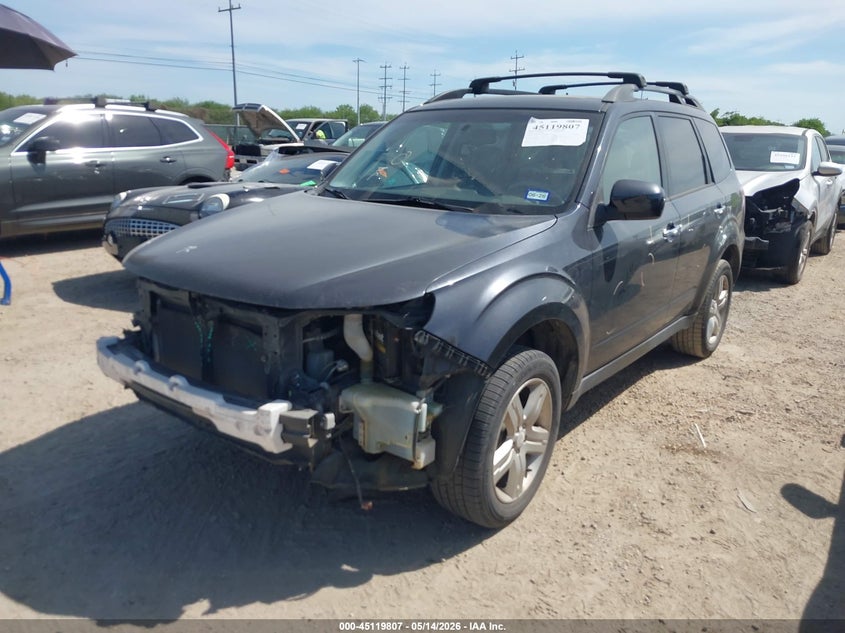 2010 Subaru Forester VIN JF2SH6DC7AH913870 IAAI salvage auction — FRONT END, Salvage (Texas), sold $1,150 on 2026-07-27 (photo 2)