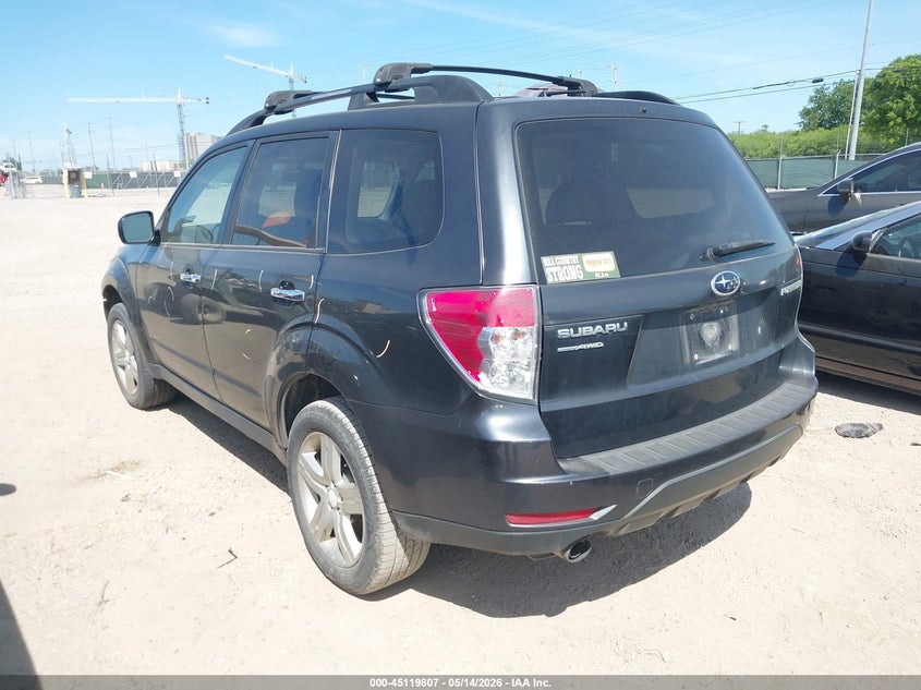2010 Subaru Forester VIN JF2SH6DC7AH913870 IAAI salvage auction — FRONT END, Salvage (Texas), sold $1,150 on 2026-07-27 (photo 3)