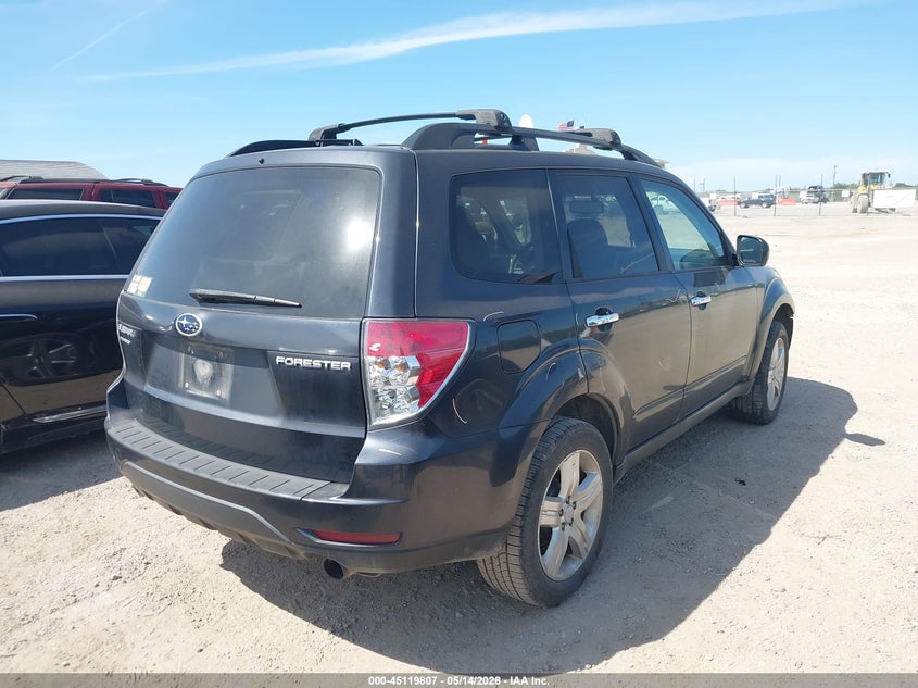 2010 Subaru Forester VIN JF2SH6DC7AH913870 IAAI salvage auction — FRONT END, Salvage (Texas), sold $1,150 on 2026-07-27 (photo 4)