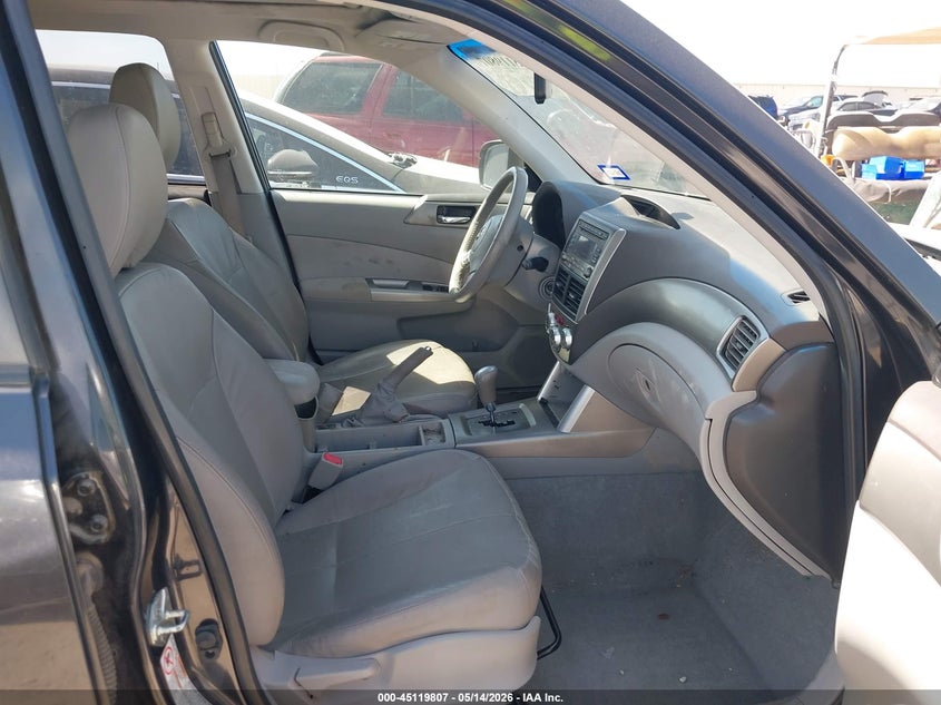 2010 Subaru Forester VIN JF2SH6DC7AH913870 IAAI salvage auction — FRONT END, Salvage (Texas), sold $1,150 on 2026-07-27 (photo 5)