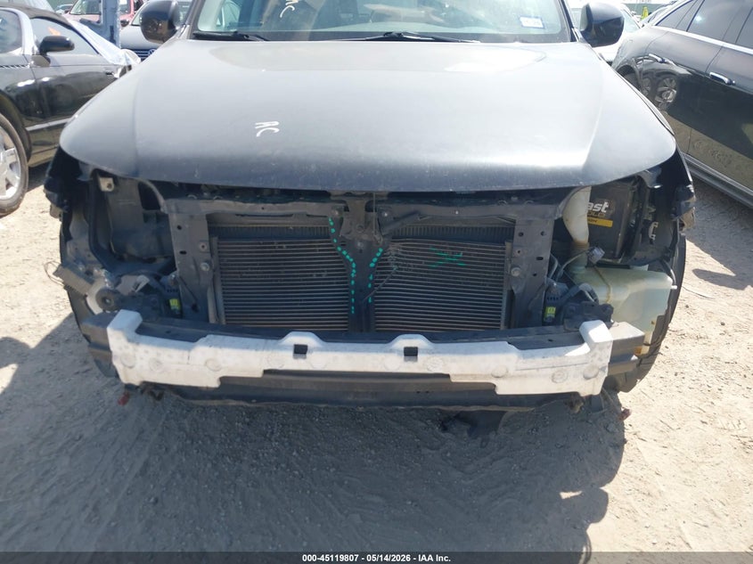 2010 Subaru Forester VIN JF2SH6DC7AH913870 IAAI salvage auction — FRONT END, Salvage (Texas), sold $1,150 on 2026-07-27 (photo 6)