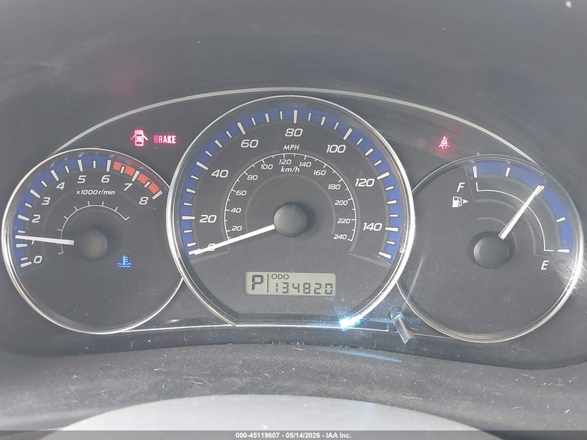 2010 Subaru Forester VIN JF2SH6DC7AH913870 IAAI salvage auction — FRONT END, Salvage (Texas), sold $1,150 on 2026-07-27 (photo 7)