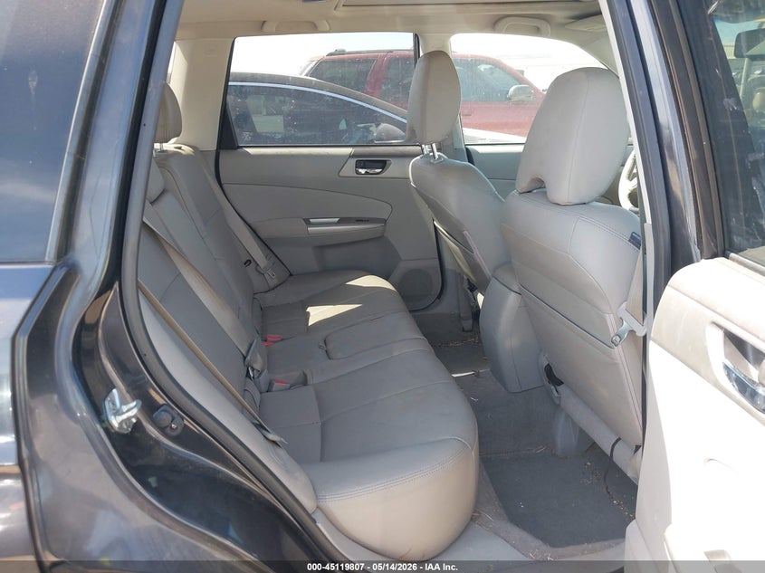 2010 Subaru Forester VIN JF2SH6DC7AH913870 IAAI salvage auction — FRONT END, Salvage (Texas), sold $1,150 on 2026-07-27 (photo 8)