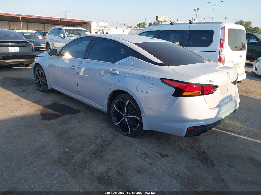 2024 Nissan Altima VIN 1N4BL4CV3RN304900 IAAI salvage auction — RIGHT SIDE, Original (Texas), sold $8,700 on 2026-07-29 (photo 3)
