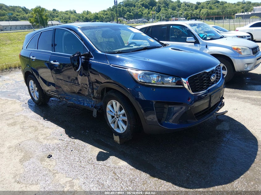 2019 Kia Sorento VIN 5XYPG4A37KG498303 IAAI salvage auction — RIGHT SIDE, Salvage (Missouri), sold $2,700 on 2026-07-07 (photo 1)
