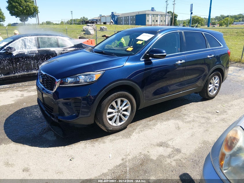 2019 Kia Sorento VIN 5XYPG4A37KG498303 IAAI salvage auction — RIGHT SIDE, Salvage (Missouri), sold $2,700 on 2026-07-07 (photo 2)