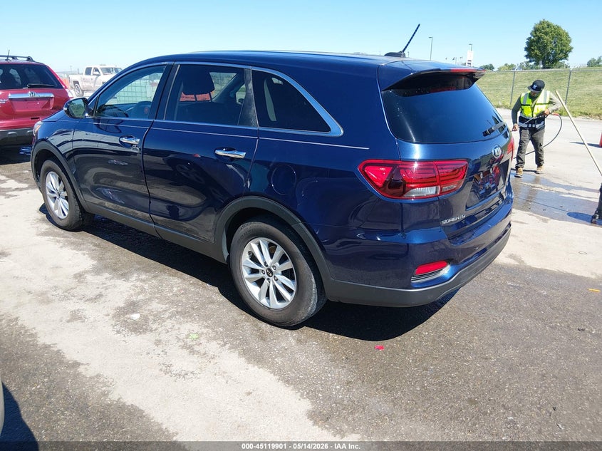 2019 Kia Sorento VIN 5XYPG4A37KG498303 IAAI salvage auction — RIGHT SIDE, Salvage (Missouri), sold $2,700 on 2026-07-07 (photo 3)