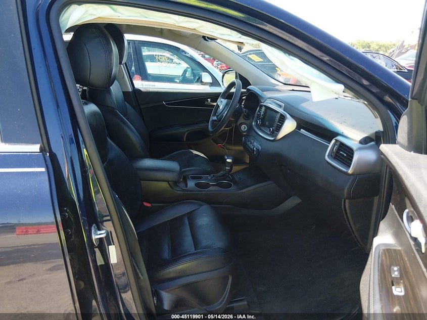 2019 Kia Sorento VIN 5XYPG4A37KG498303 IAAI salvage auction — RIGHT SIDE, Salvage (Missouri), sold $2,700 on 2026-07-07 (photo 5)
