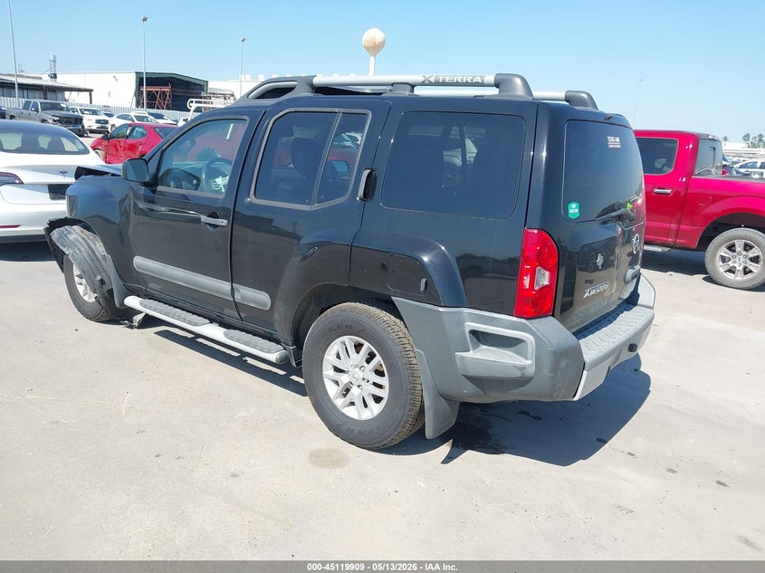 2014 Nissan Xterra VIN 5N1AN0NU7EN809356 IAAI salvage auction — FRONT END, Salvage (Texas), sold $1,500 on 2026-07-09 (photo 3)