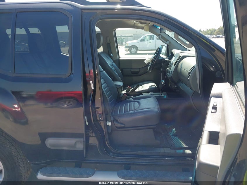 2014 Nissan Xterra VIN 5N1AN0NU7EN809356 IAAI salvage auction — FRONT END, Salvage (Texas), sold $1,500 on 2026-07-09 (photo 5)