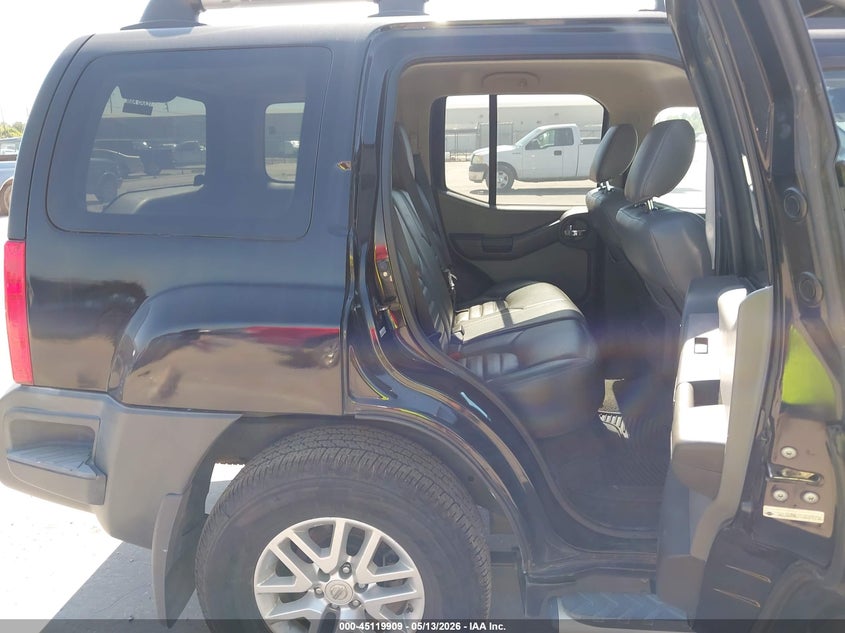 2014 Nissan Xterra VIN 5N1AN0NU7EN809356 IAAI salvage auction — FRONT END, Salvage (Texas), sold $1,500 on 2026-07-09 (photo 8)