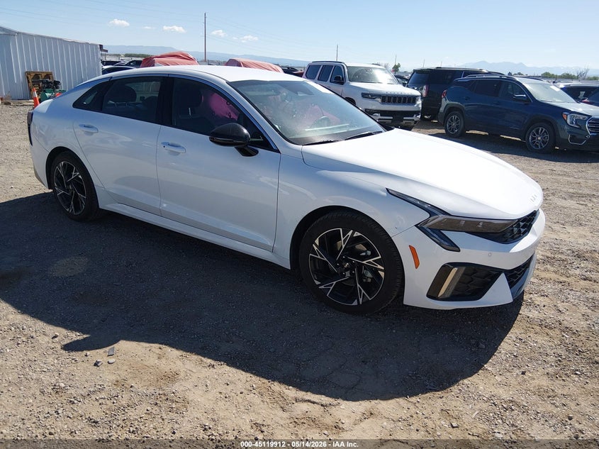 2025 Kia K5 VIN KNAG64J77S5314263 — IAAI salvage auction photo