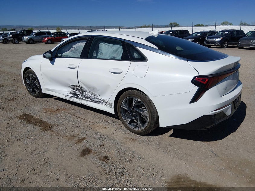 2025 Kia K5 VIN KNAG64J77S5314263 IAAI salvage auction — SIDE, Salvage (Colorado), sold $8,200 on 2026-08-01 (photo 3)