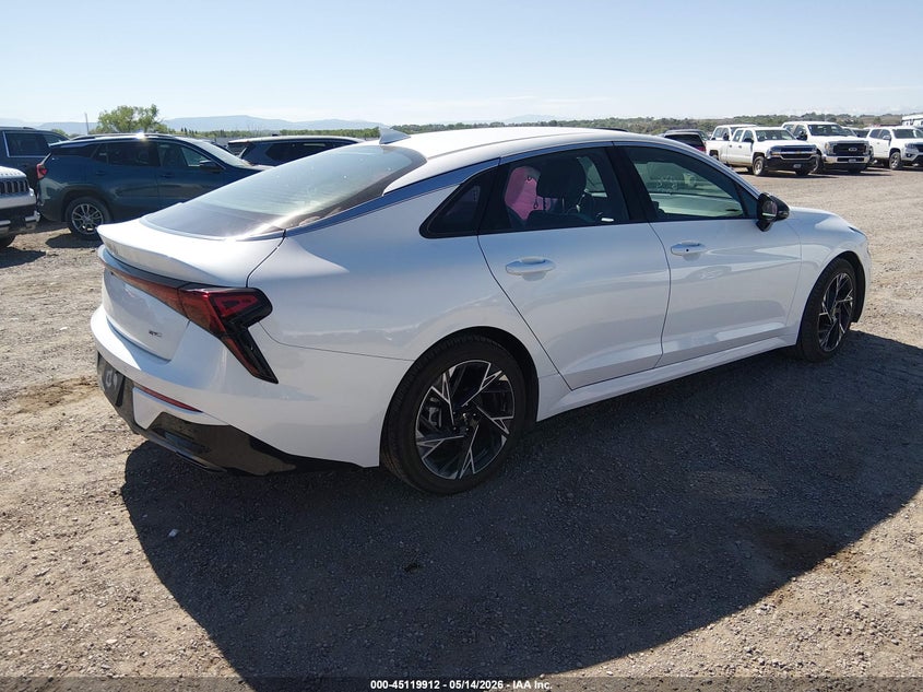 2025 Kia K5 VIN KNAG64J77S5314263 IAAI salvage auction — SIDE, Salvage (Colorado), sold $8,200 on 2026-08-01 (photo 4)