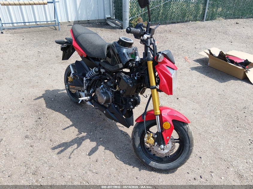 2023 Kawasaki VIN JKABRRJ15PDA27740 IAAI salvage auction — UNKNOWN, Salvage (Kansas), sold $25 on 2026-07-22 (photo 1)
