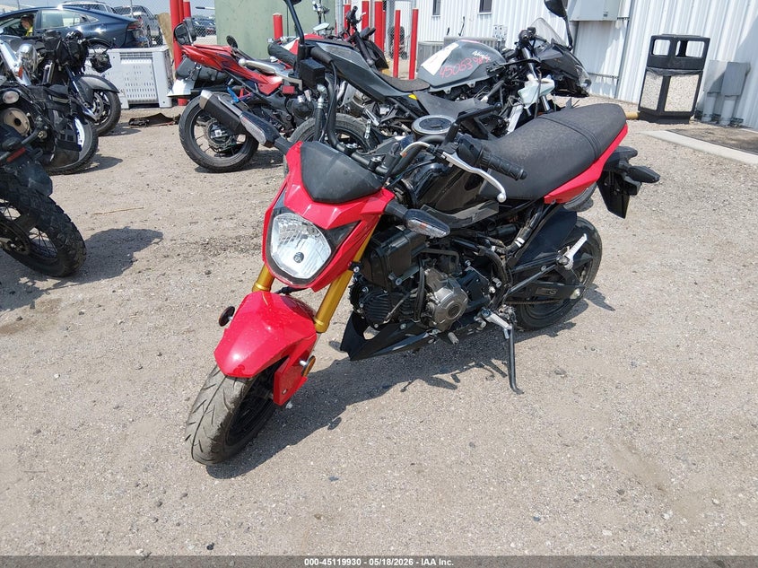 2023 Kawasaki VIN JKABRRJ15PDA27740 IAAI salvage auction — UNKNOWN, Salvage (Kansas), sold $25 on 2026-07-22 (photo 2)
