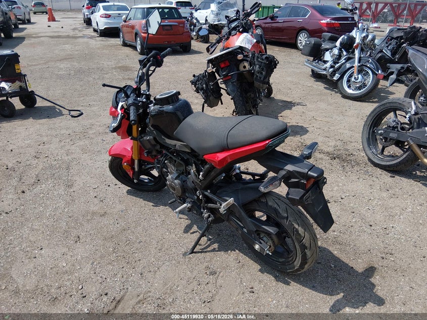 2023 Kawasaki VIN JKABRRJ15PDA27740 IAAI salvage auction — UNKNOWN, Salvage (Kansas), sold $25 on 2026-07-22 (photo 3)