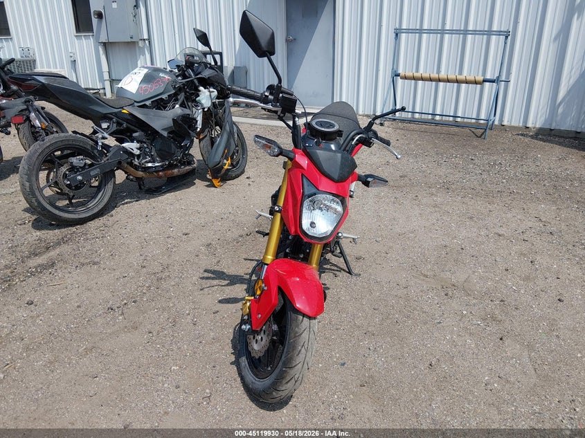 2023 Kawasaki VIN JKABRRJ15PDA27740 IAAI salvage auction — UNKNOWN, Salvage (Kansas), sold $25 on 2026-07-22 (photo 5)