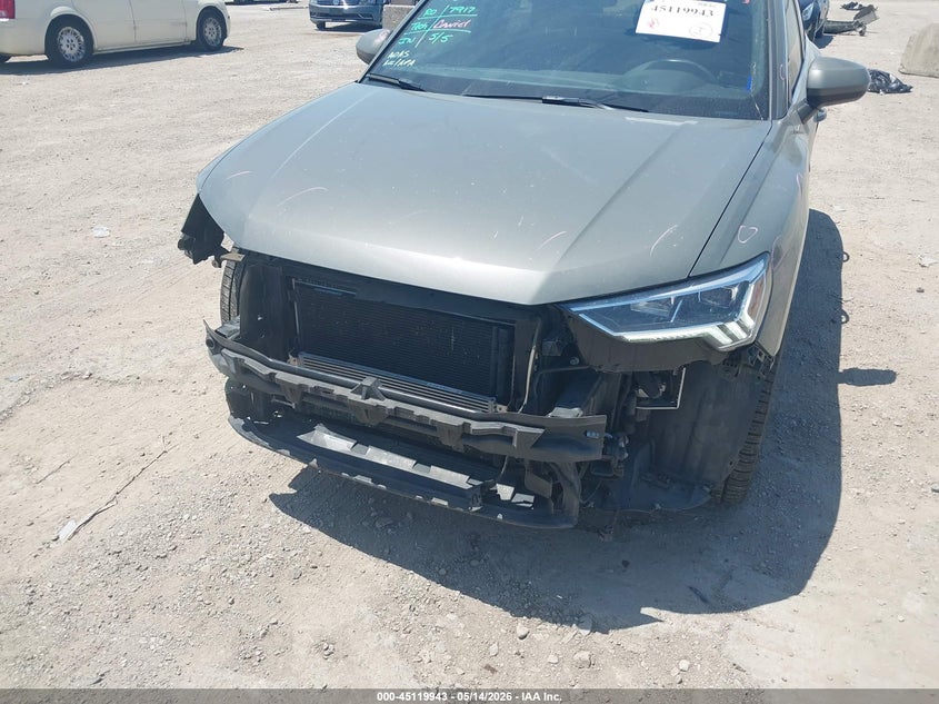 2020 Audi Q3 VIN WA1EECF31L1047332 IAAI salvage auction — FRONT END, Original (Texas), sold $6,000 on 2026-07-22 (photo 6)