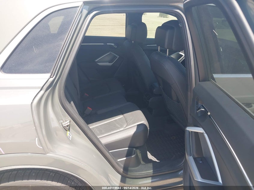 2020 Audi Q3 VIN WA1EECF31L1047332 IAAI salvage auction — FRONT END, Original (Texas), sold $6,000 on 2026-07-22 (photo 8)