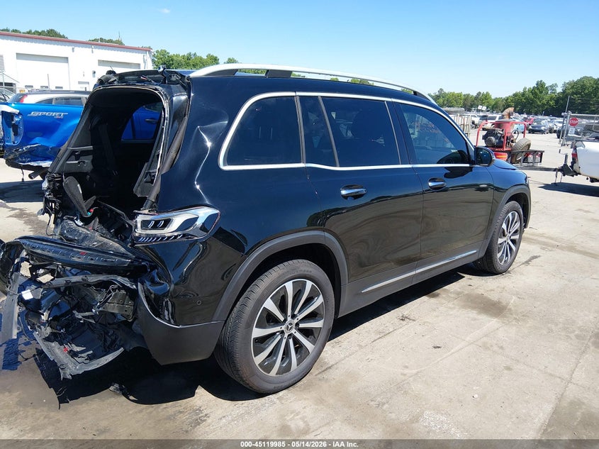 2021 Mercedes-benz Glb VIN W1N4M4HB6MW083514 IAAI salvage auction — REAR END, Salvage (North Carolina), sold $7,150 on 2026-07-29 (photo 4)