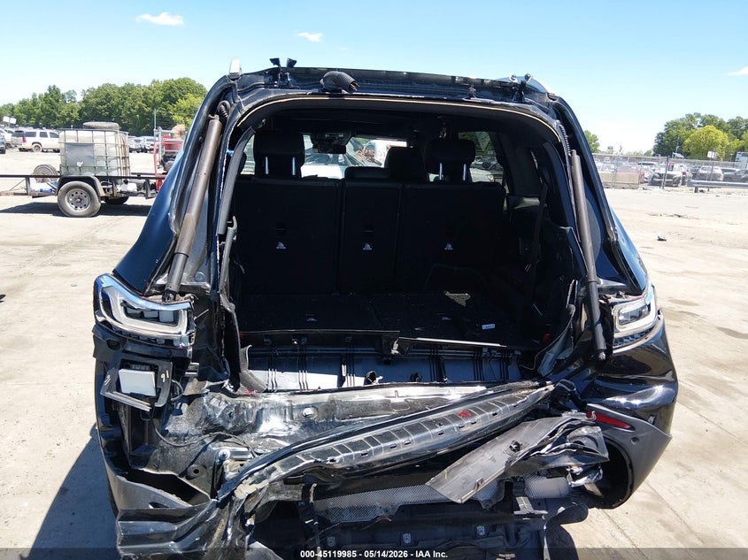 2021 Mercedes-benz Glb VIN W1N4M4HB6MW083514 IAAI salvage auction — REAR END, Salvage (North Carolina), sold $7,150 on 2026-07-29 (photo 6)