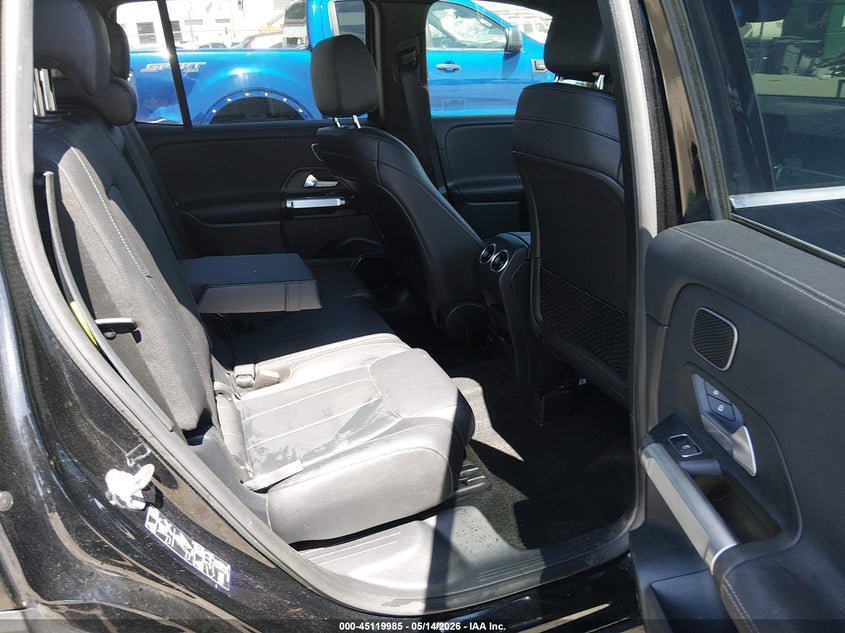 2021 Mercedes-benz Glb VIN W1N4M4HB6MW083514 IAAI salvage auction — REAR END, Salvage (North Carolina), sold $7,150 on 2026-07-29 (photo 8)