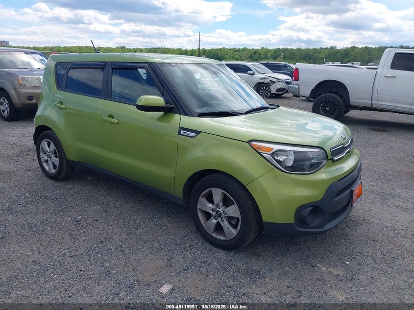 2018 Kia Soul VIN KNDJN2A2XJ7894728 IAAI salvage auction — RIGHT REAR, Salvage - Greater Than 75% (Maryland), sold $1,600 on 2026-07-27 (photo 1)