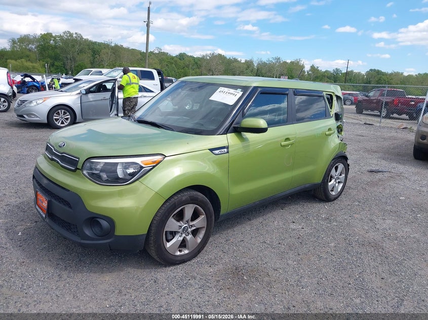 2018 Kia Soul VIN KNDJN2A2XJ7894728 IAAI salvage auction — RIGHT REAR, Salvage - Greater Than 75% (Maryland), sold $1,600 on 2026-07-27 (photo 2)