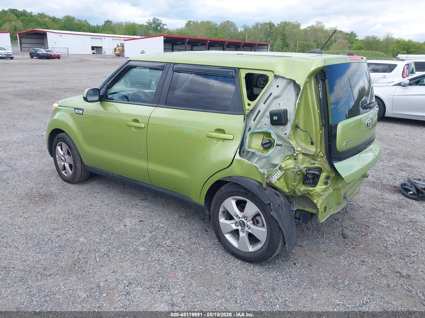 2018 Kia Soul VIN KNDJN2A2XJ7894728 IAAI salvage auction — RIGHT REAR, Salvage - Greater Than 75% (Maryland), sold $1,600 on 2026-07-27 (photo 3)