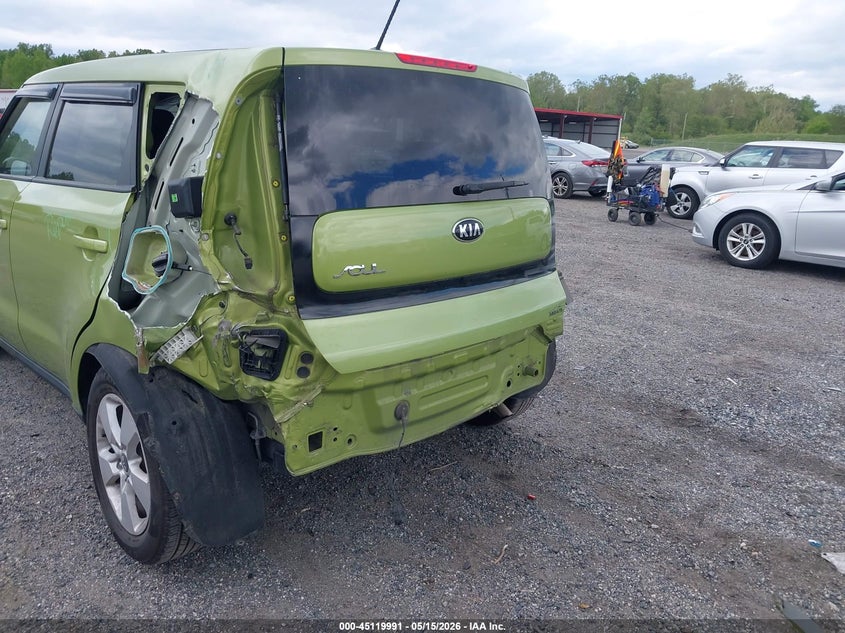 2018 Kia Soul VIN KNDJN2A2XJ7894728 IAAI salvage auction — RIGHT REAR, Salvage - Greater Than 75% (Maryland), sold $1,600 on 2026-07-27 (photo 6)