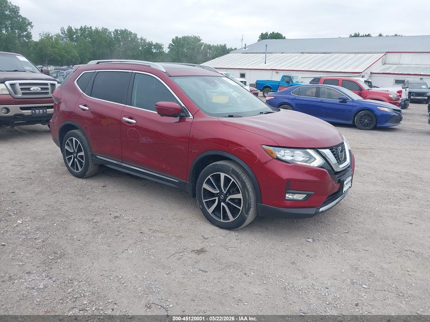 2019 Nissan Rogue VIN 5N1AT2MV4KC753704 IAAI salvage auction — REAR END, Salvage (Iowa), sold $3,200 on 2026-07-28 (photo 1)