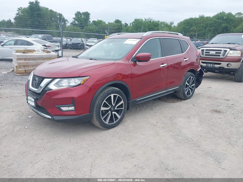 2019 Nissan Rogue VIN 5N1AT2MV4KC753704 IAAI salvage auction — REAR END, Salvage (Iowa), sold $3,200 on 2026-07-28 (photo 2)