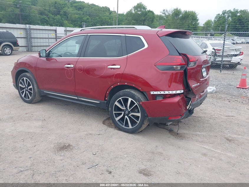 2019 Nissan Rogue VIN 5N1AT2MV4KC753704 IAAI salvage auction — REAR END, Salvage (Iowa), sold $3,200 on 2026-07-28 (photo 3)